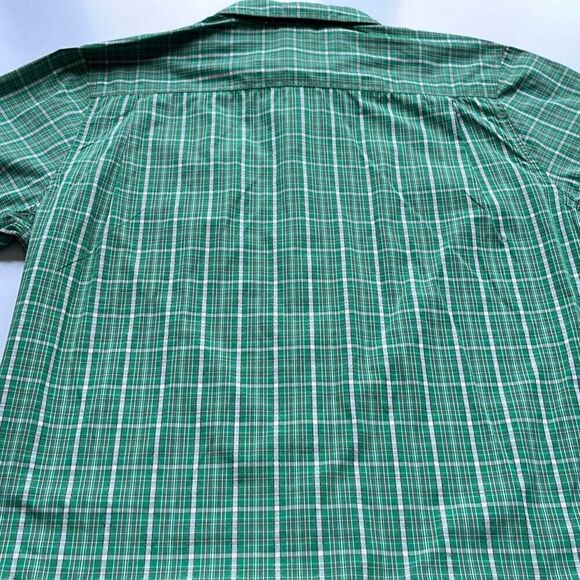 The North Face Poly/Nylon Plaid Button Front Camp Shirt Mens XL - Picture 8 of 8